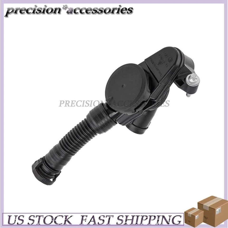 Pair of L&R PCV Engine Crankcase Vent Valves For Porsche Cayenne Macan Panamera Foto 3 de 4