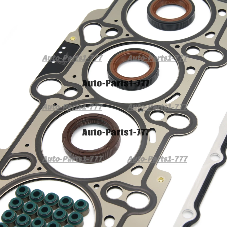 马勒发动机气缸盖垫圈维修套件适用于大众捷达帕萨特奥迪 A4 1.8T — 第 4/4 张图片