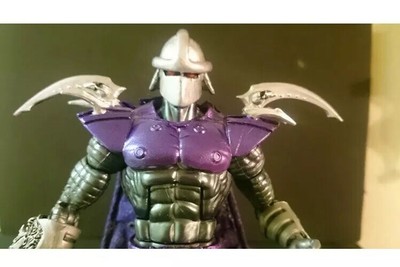 custom shredder action figure
