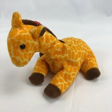 Ty Beanie Baby Twigs Giraffe 7" Plush Stuffed Animal