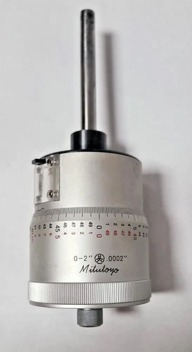 Mitutoyo 297-201-01 Micrometer Head Digital 0 - 2" .0002" Japan