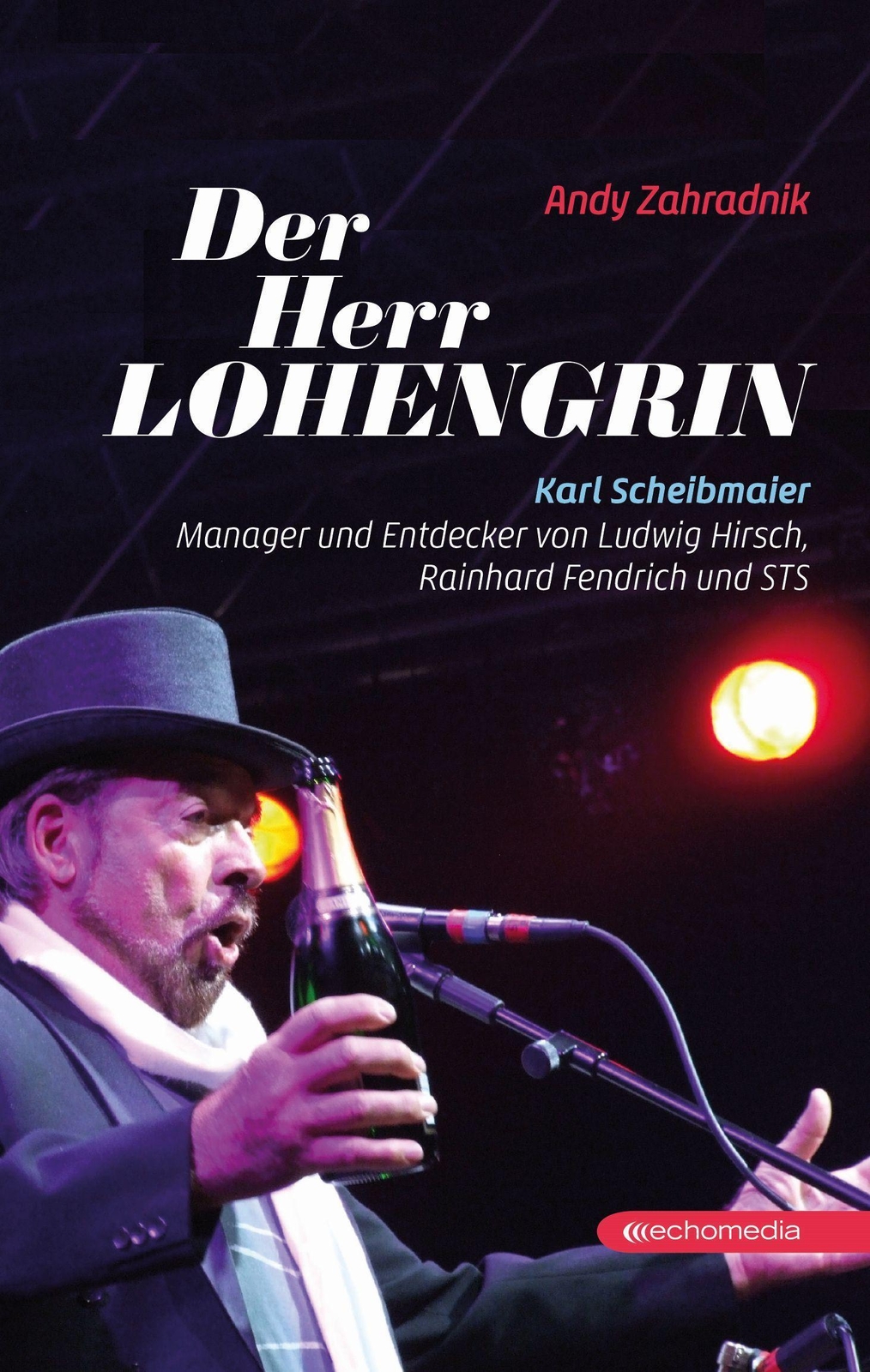 Der Herr Lohengrin Andy Zahradnik