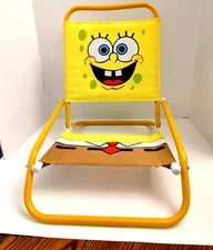 2001 Viacom International SpongeBob SquarePants  Childs Beach Chair