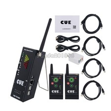 Super Cuelight Presenter Remote Receiver Two Transmitters for PPT Presentation