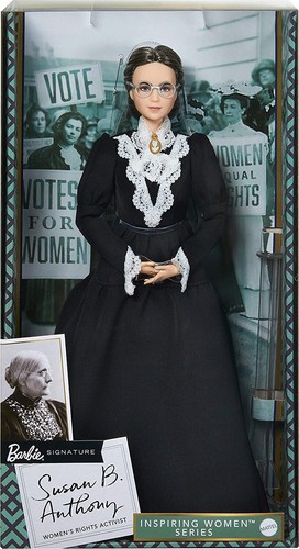 Mattel Barbie Susan B. Anthony Inspiring Women Series Doll