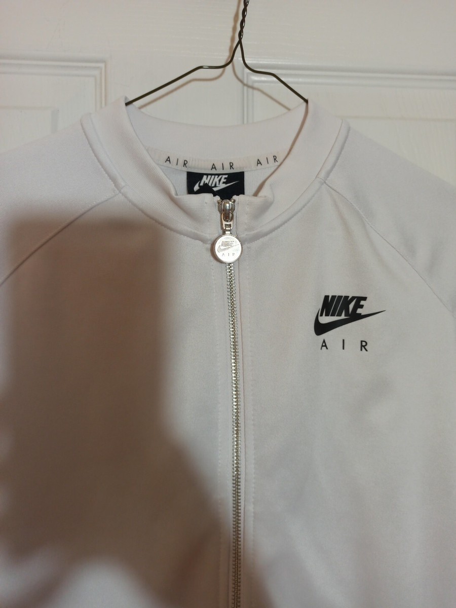 nike air fleece zip cropped hoodie