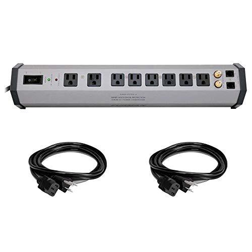 Furman PST-8 Power Station Home Theater Power Conditioner w/ (2) Extension Cable