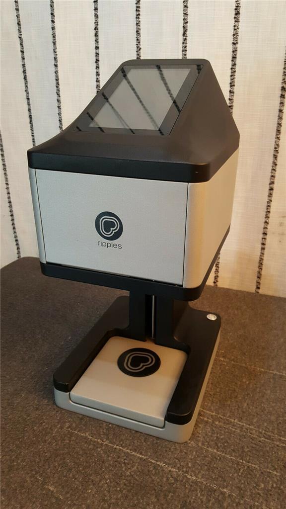 STEAM CC RIPPLES Ripple Maker Printer ST-A000-52 year 2018