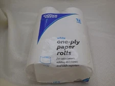 Office Depot 6 Rolls 2 1/4"x150' White Adding Machine Calculator Paper, WHITE