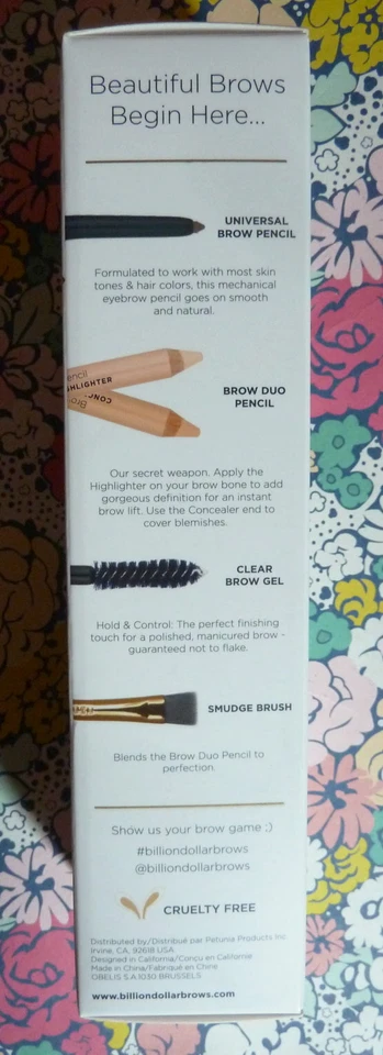 BDB BILLION DOLLAR BROW BEST SELLERS KIT 4 PIECE EYEBROW MAKEUP SET - Image 3 of 4