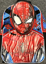 Backpack Marvel Spider-Man Large with Detachable Lunch Bag 2-Piece Set
