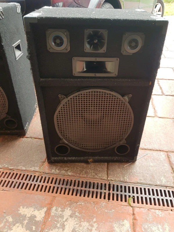 dj speakers gumtree