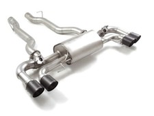 Ragazzon Duplex Klappen Sportauspuff BMW M8 F92 F91 Competition je 2x100 Carbon