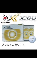 DUNLOP JAPAN XXIO Rebound Drive Golf Ball 2022 Model 12 per dozen Premium White