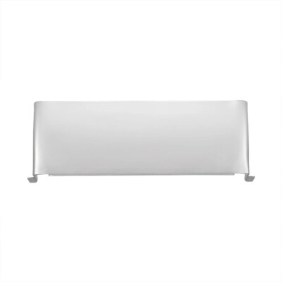 United Pacific 10470 Visor 4''x 6'' Rectangular Headlight, Curved Top - 1 Unit