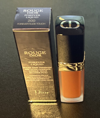 Christian Dior Rouge Dior Forever Liquid Matte 200 Forever Nude Touch 0.2oz