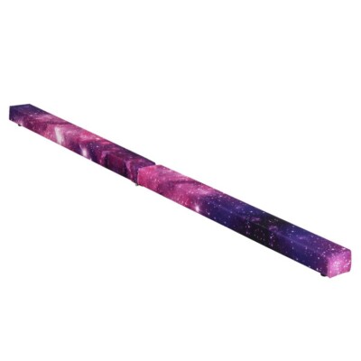 7' Full-Size Children Gymnastic Balance Beam Folding Portable Floor With Handles