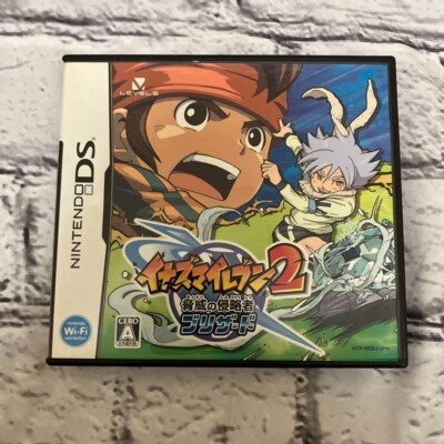 Inazuma Eleven 2 ~Threat Invaders~ Blizzard Nintendo DS Software GAME