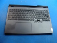 Lenovo Legion 5 Pro 16ACH6H Palmrest w/BL Keyboard TouchPad Speakers AP1ZV000100