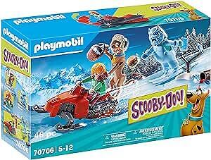 Playmobil: Scooby-Doo! Abenteuer mit Snow Ghost (beschädigte Verpackung)