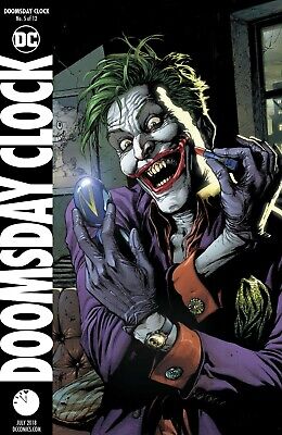 Doomsday Clock #5 Cover A Watchman X-ray Skull DC Comic 1st Print 2018  NM