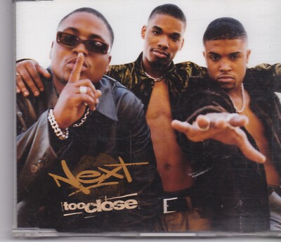 Next-Too Close cd maxi single