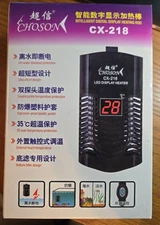 CHOSON Intelligent Digital Display Heating Rod  CX-218 300 Watt NEW