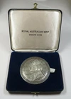 1969 Royal Numismatic Society Captain Cook 121.1g Sterling Silver Medal 32968W