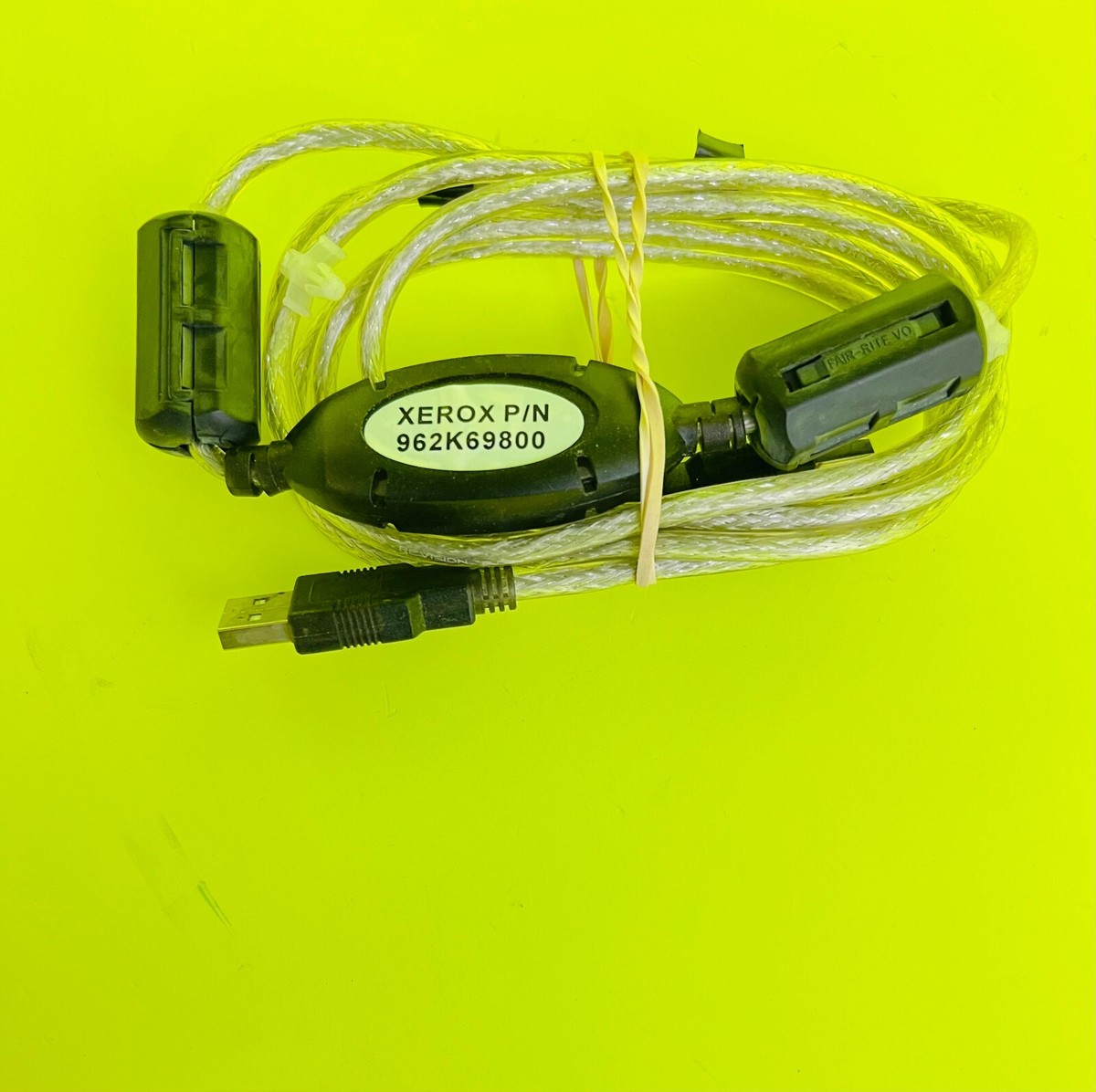 確認o̖⸜((̵̵́ ̆͒͟˚̩̭ ̆͒)̵̵̀)⸝o̗ Xerox EFI Fiery Controller Server Cable 962K69800 for WorkCentre
