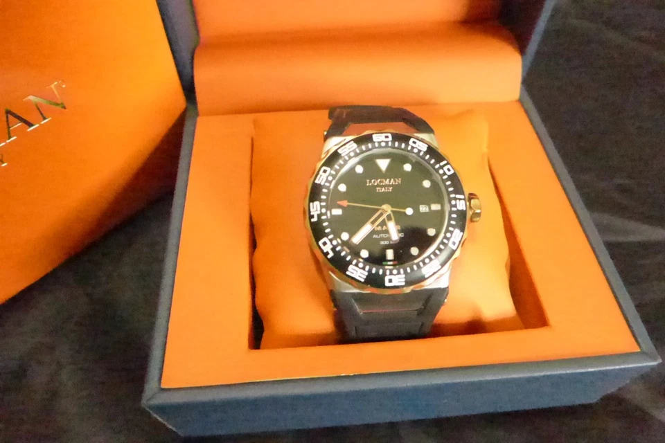 Reloj automático para hombre Locman Mare 300 Metro Foto 4 de 4