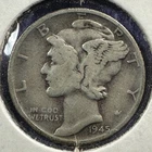 1945 10C Mercury Dime (88614)