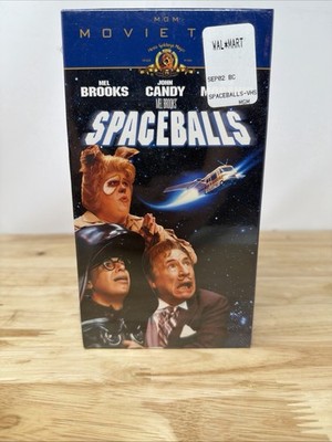 1987 Spaceballs VHS Sealed! Gold MGM