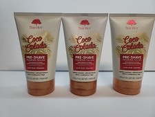 3 Pack Tree Hut Shave Prep Polish Coco Colada 7oz Exfoliating Smooth NEW