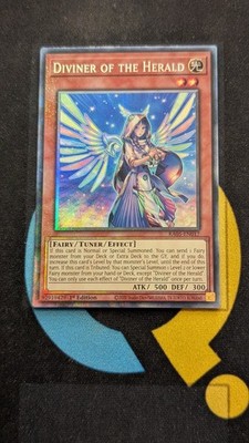 RA05-DE017 Wahrsager des Herolds Collector's Rare 1. Auflage YuGiOh