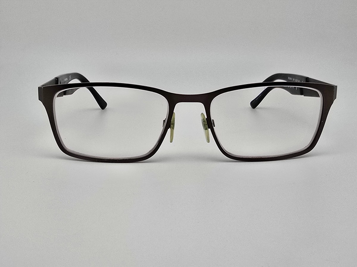 Diesel DL5234-3 009 Matte Gunmetal Eyeglasses Frame w/ Case 52-17