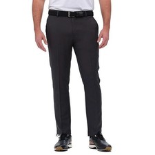 NEW Greg Norman Men's 30x32 Performance Tech Pants Flex Waistband Comfort Black