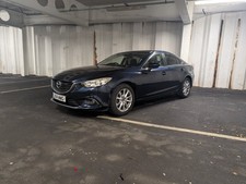 mazda 6 Metallic blue