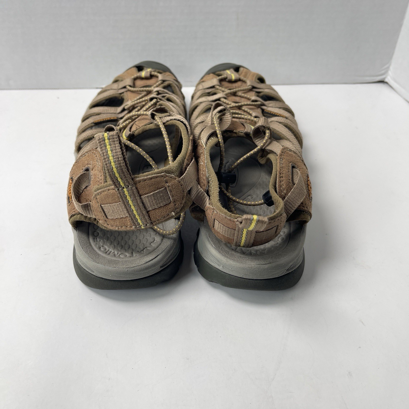 Keen Whisper sandalo sportivo donna taglia 9 5 punta chiusa escursionismo