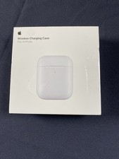  CASE ONLY Genuine Apple Wireless Charging Case FOR AirPods 1st/2nd Generation