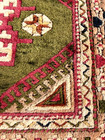 Turkish Leski Star Hand-woven Kazak wool rug Oriental wool carpet 7' x 4' — photo 4