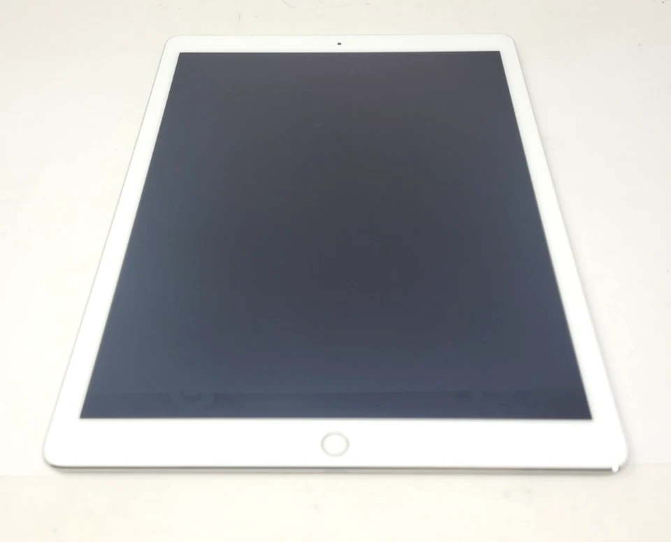Apple iPad Pro 12,9" (2.ª generación, A1670) 64 GB, plateado, solo WiFi bueno B+ Foto 2 de 4