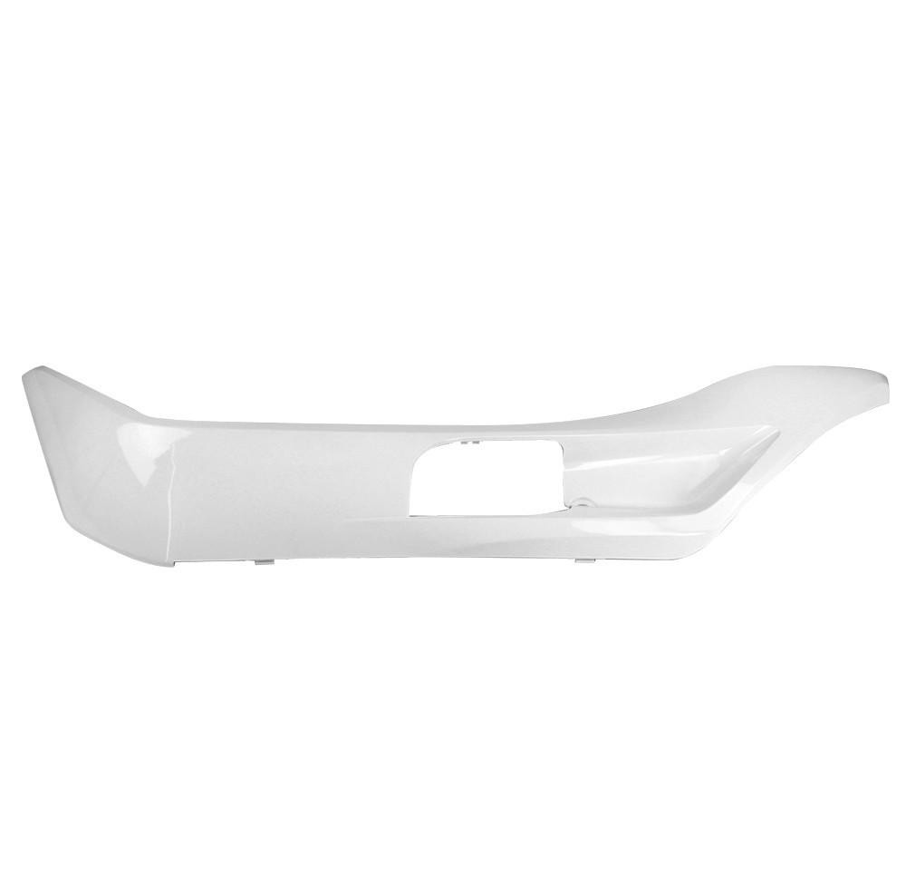 Dessous de tablier gauche blanc adaptable Honda PCX 125 carénage scooter après 2014