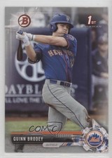 2017 Bowman Draft Silver 112/499 Quinn Brodey #BD-24 z6b