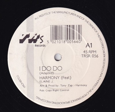Harmony (18) - I Do Do, 12'', (Vinyl)