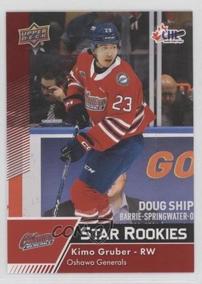 2022-23 Upper Deck CHL Star Rookies Red Kimo Gruber #393 2o7