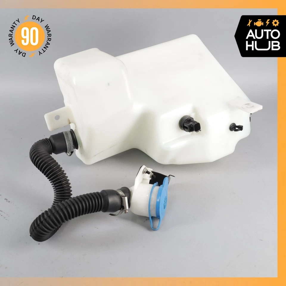 Aston Martin V8 Vantage Windshield Washer Fluid Tank Bottle Reservoir OEM 26k Foto 2 de 4