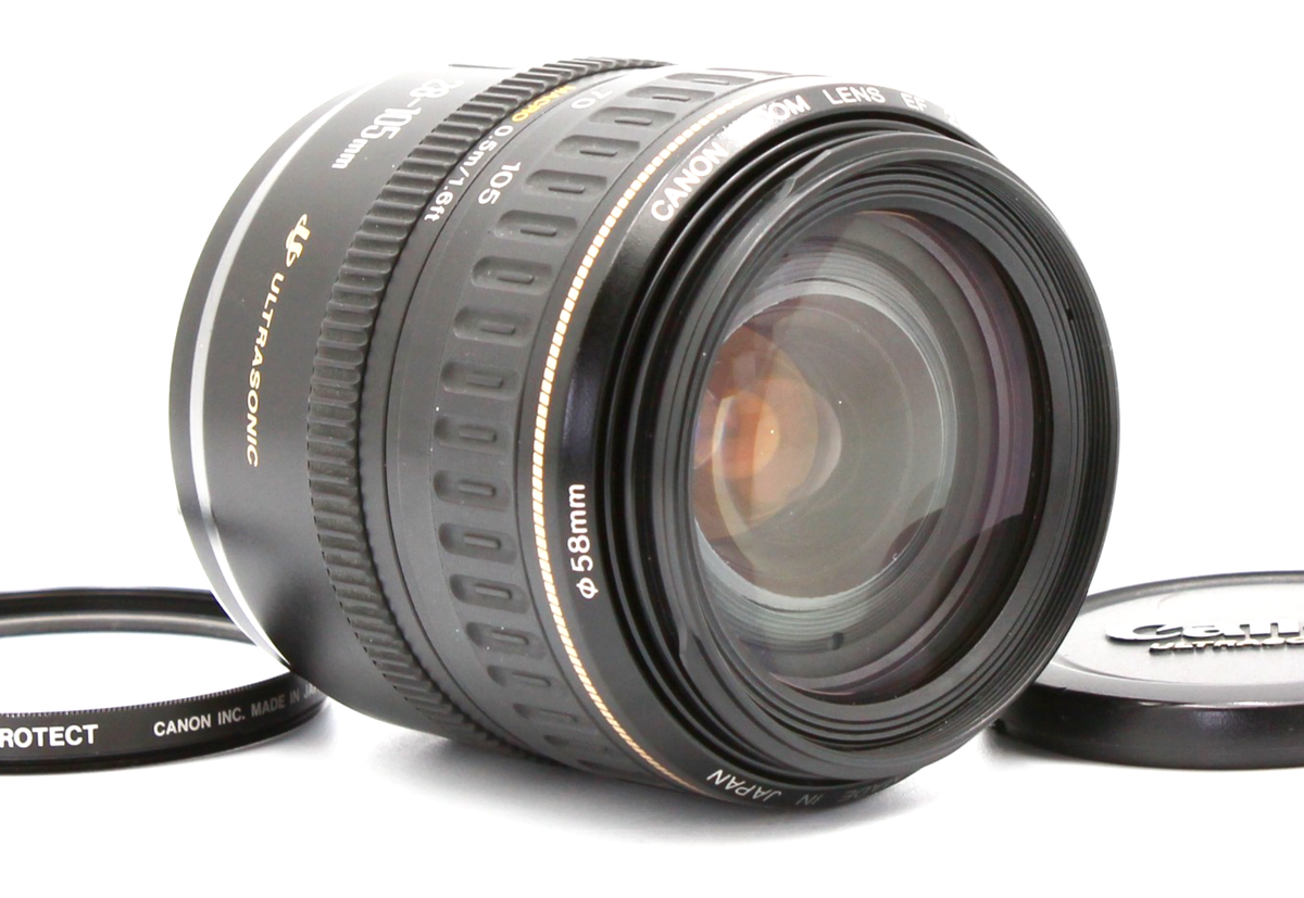 Exc+3】CANON 28-105mm f/3.5-4.5 Macro USM EF Mount AF Zoom Lens