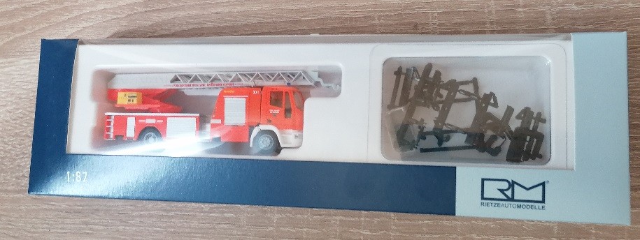 Rietze 68574 - 1/87 Magirus DLK Fire Department Bad Wörishofen - New