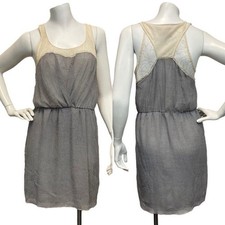 Staring at Stars Women's Small Urban Outfitters Sleeveless Mesh Dress
