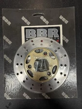 BBR MOTORSPORTS BRAKE ROTOR- W/BOLTS/ BBR REAR DISC BRAKE KIT